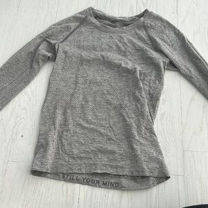 Lululemon Grey Longsleeve